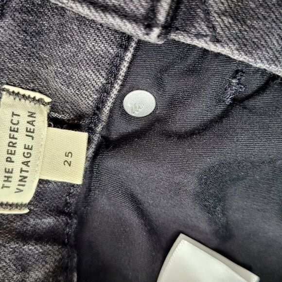 Madewell The Perfect Vintage Jean Size 25 - Picture 8 of 9